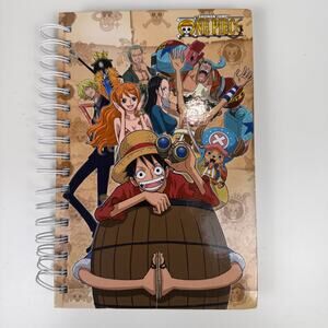 One Piece Anime Spiral Notebook Manga Japanese Art Sketch Book